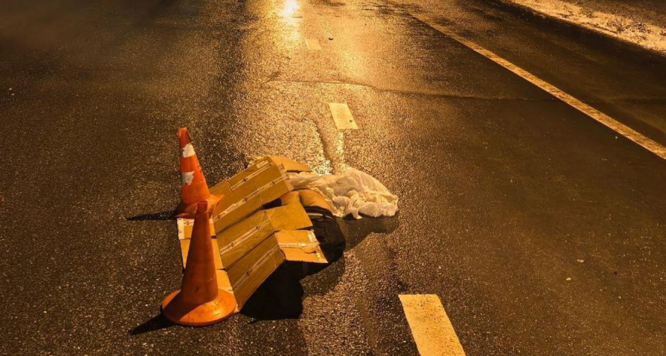 В Чувашии парень оказался на федеральной трассе после празднования в коттедже и попал под машину: погиб