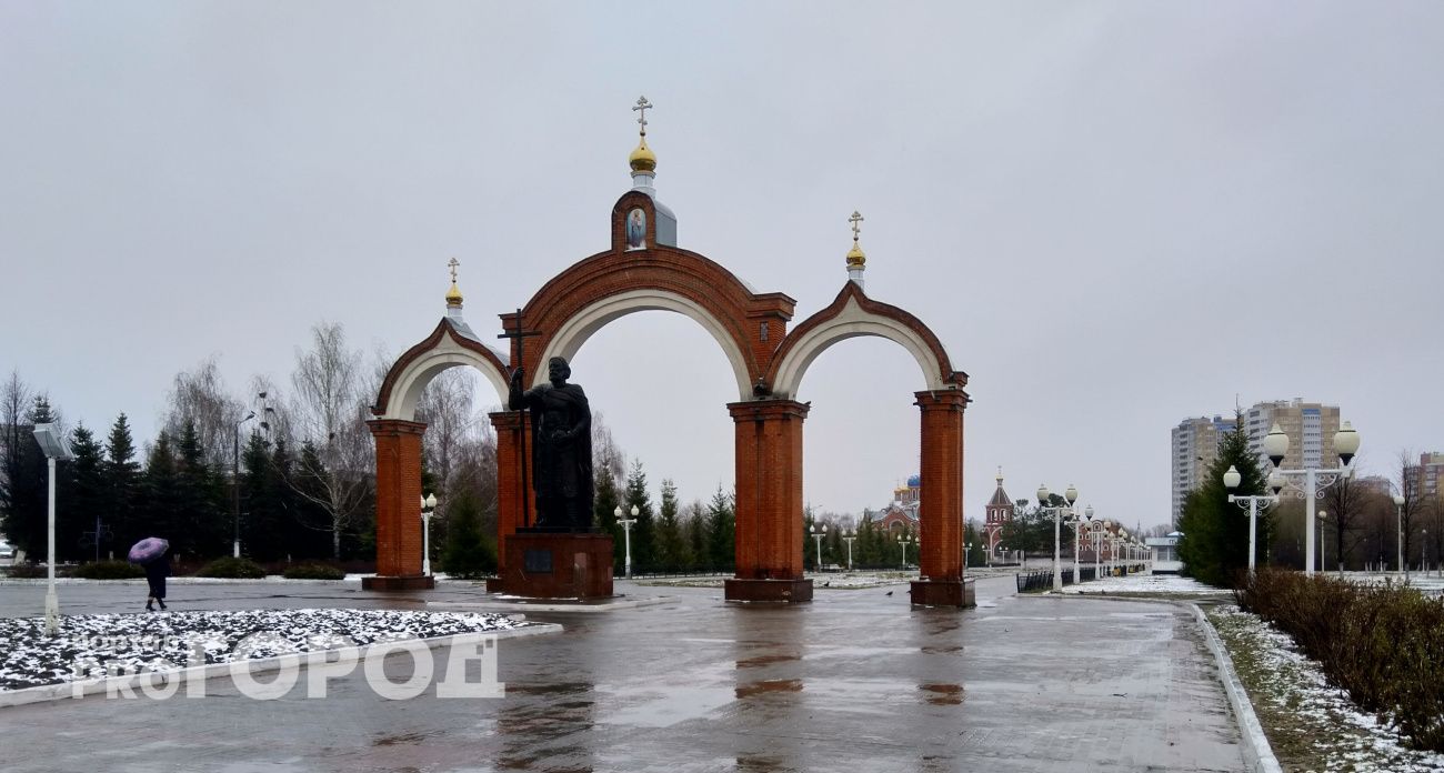 Завтра Чувашия прокатится на погодных качелях: от -3 до +10 и мокрый снег с дождем