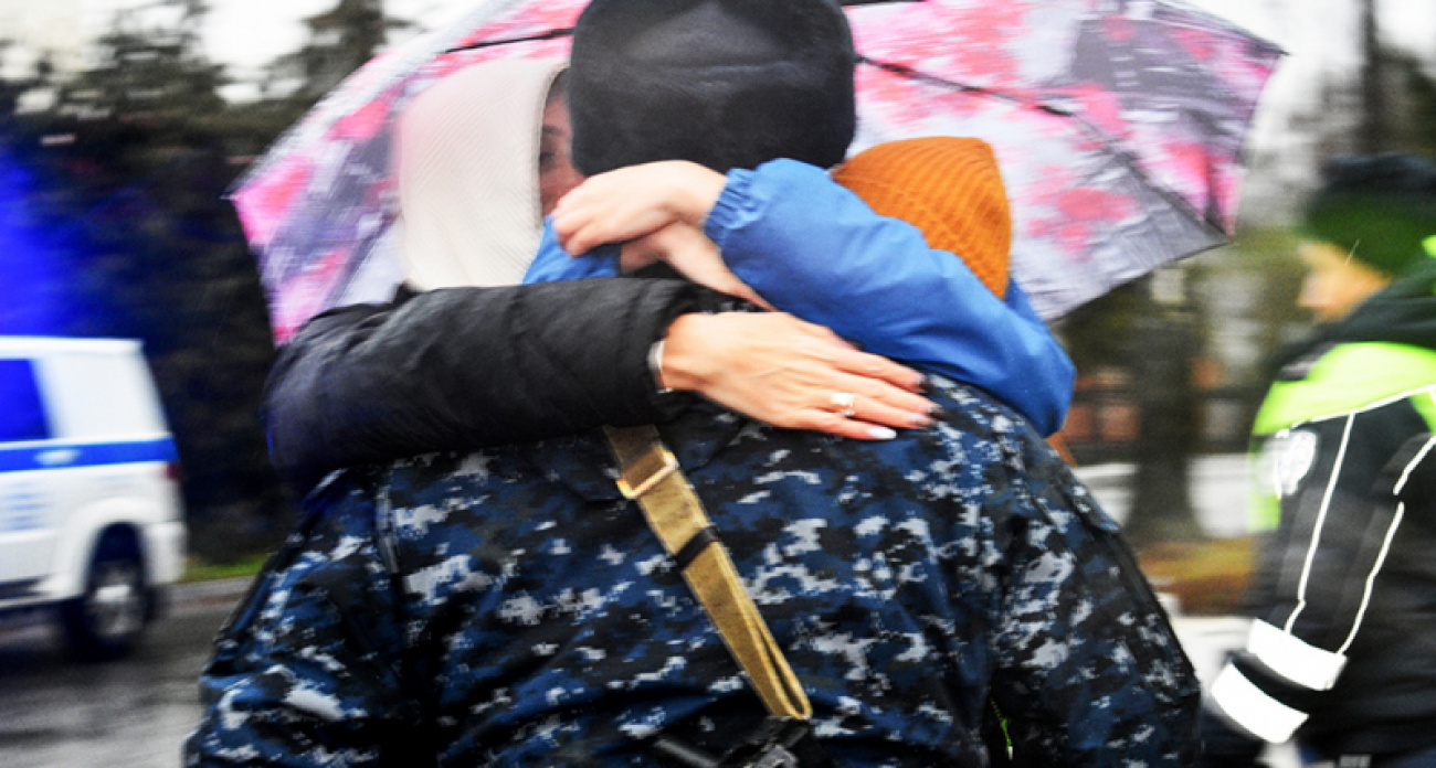 Чувашские полицейские вернулись домой после службы на Северном Кавказе