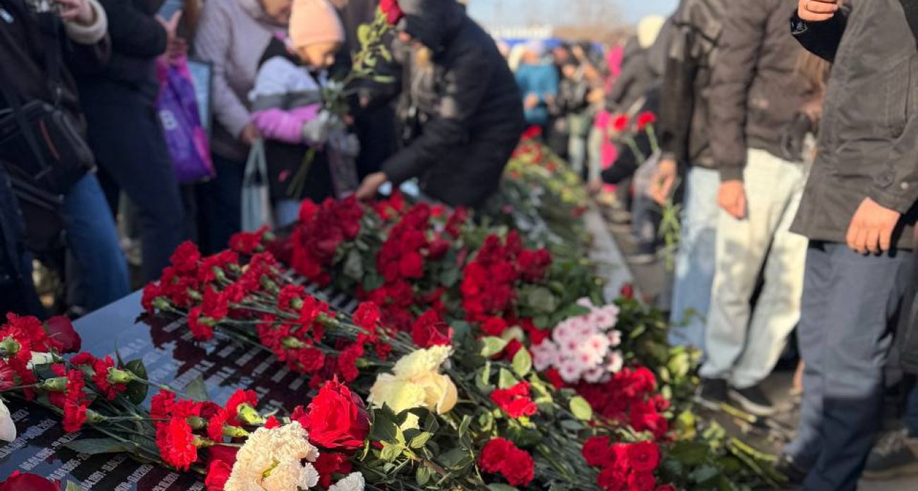 В Самарской области открыли мемориал, посвященный погибшим участникам СВО: среди них есть и бойцы из Чувашии