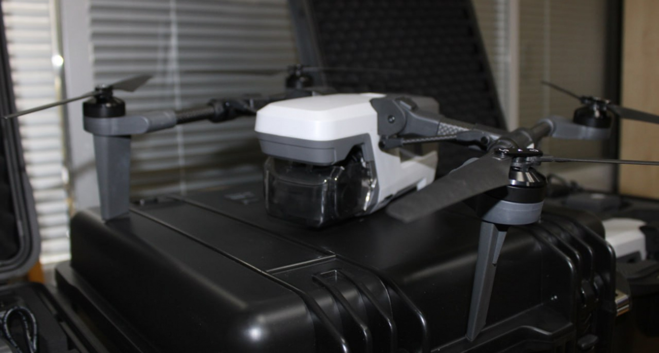 Парк лесопожарной техники Чувашии пополнился тремя беспилотниками "Геоскан 801"