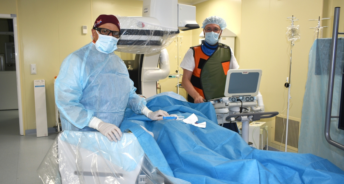 В Чувашии провели пять операций по установке окклюдера для лечения врожденного порока сердца