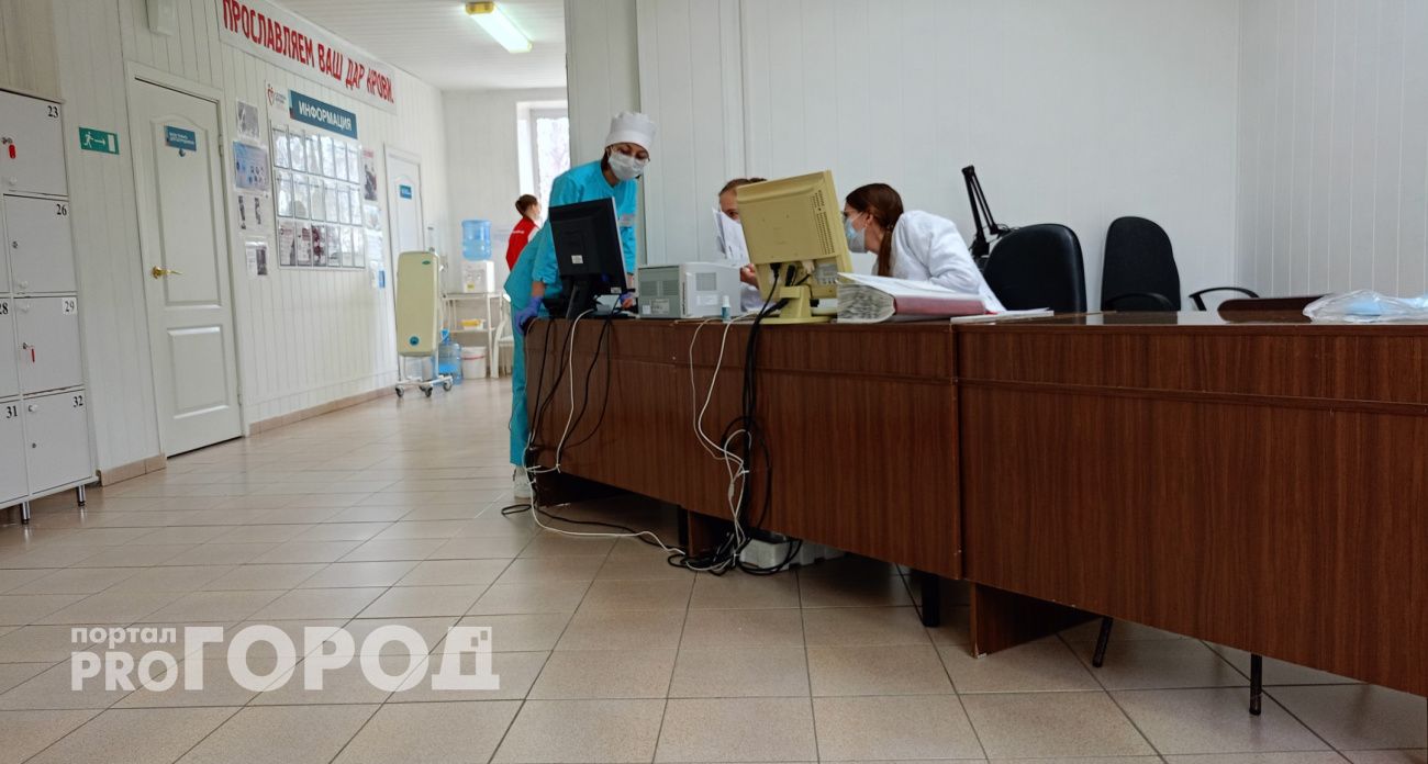 В Чувашии по обвинению в преступлениях задержана завотделением районной больницы