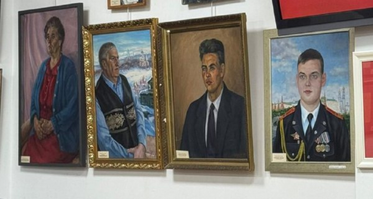 В Москве открылась выставка с картинами погибшего на СВО художника из Чувашии