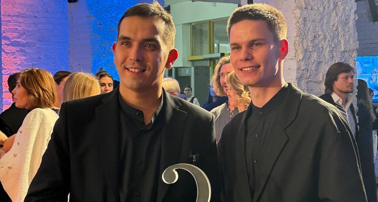 Молодой фермер из Чувашии получил спецприз вместе с напарником за деревенские прогулки