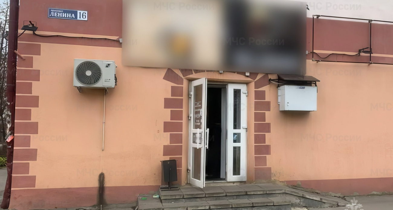 В Канаше потушили пожар в магазине