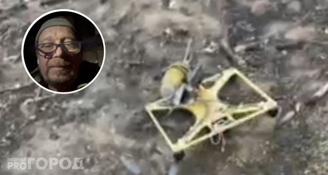 Чебоксарский блогер Шакеев сбил дрон, защищая танк "Нафаня"