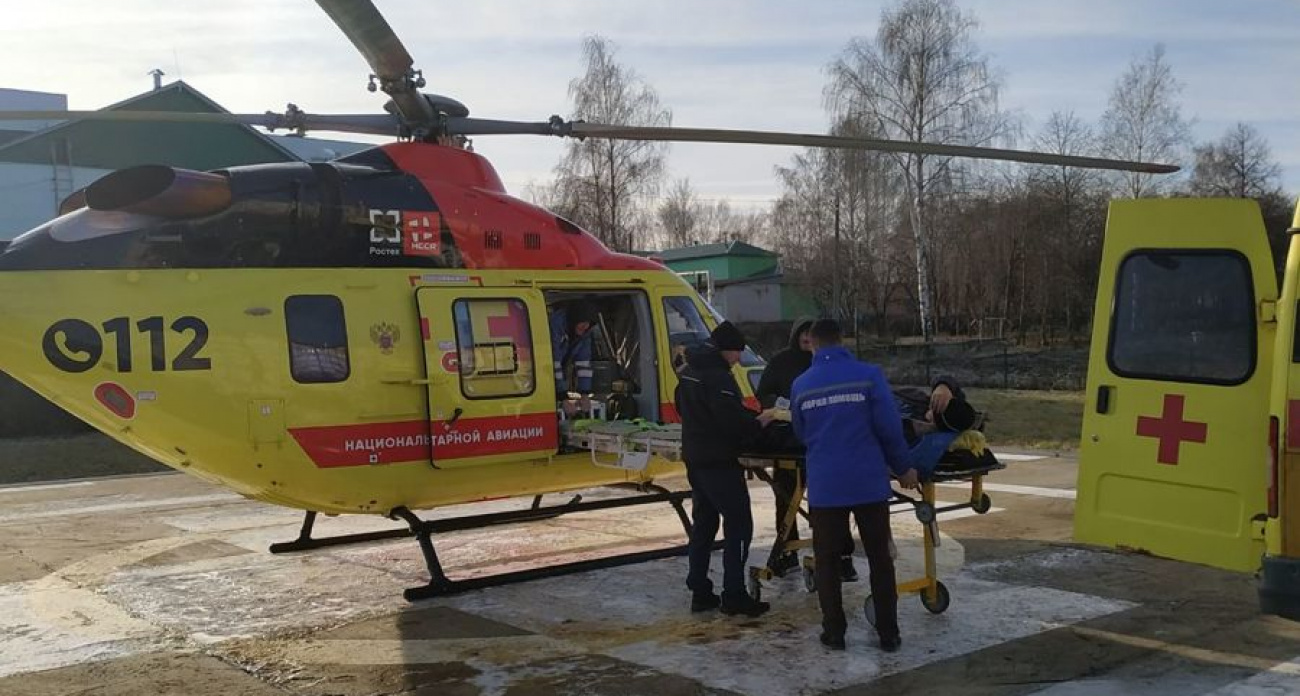 Вертолет санавиации вылетел в Алатырь в 250-й раз: пациент к врачу ходил нечасто, лекарства пил нерегулярно