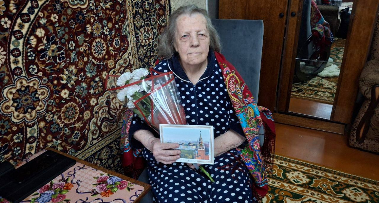 Шумерлинская долгожительница отпраздновала вековой юбилей