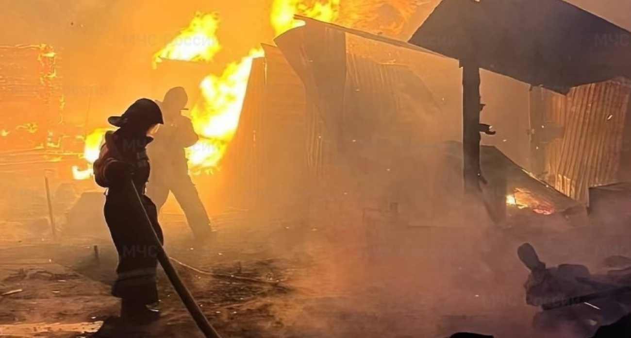 В Цивильске пожарные спасли 87-летнюю женщину от неминуемой смерти