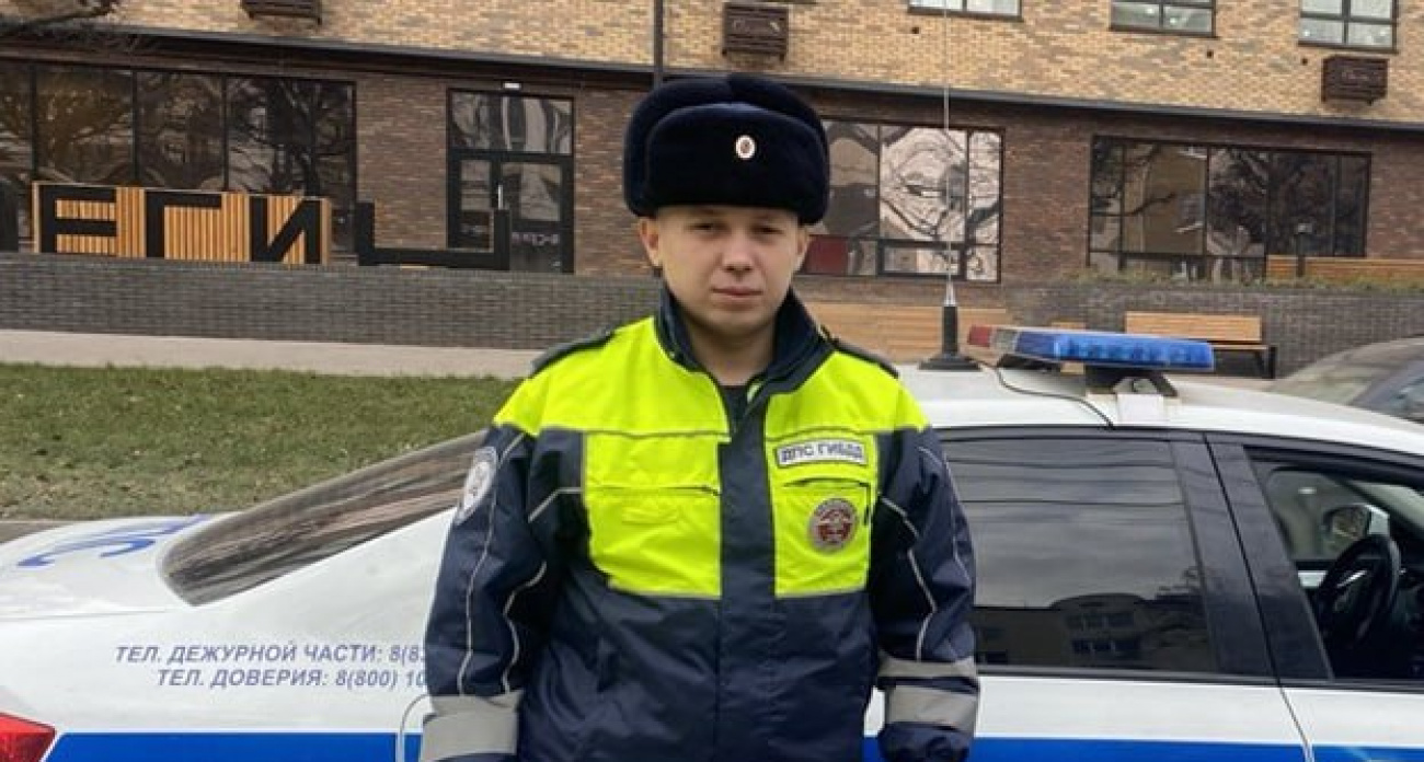 Инспектор из Чебоксар задержал пьяного водителя прямо во время отпуска