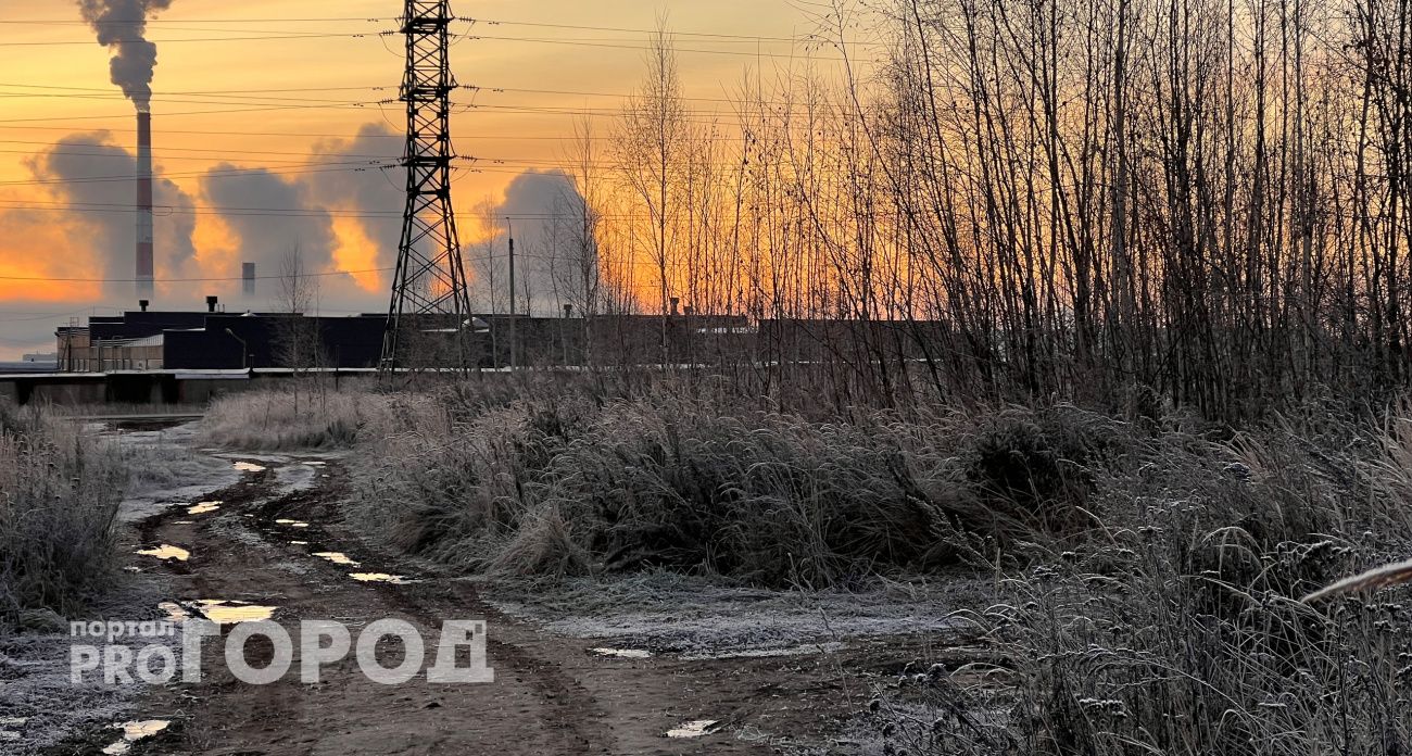 Сыро и прохладно: погода в Чувашии на 23 ноября