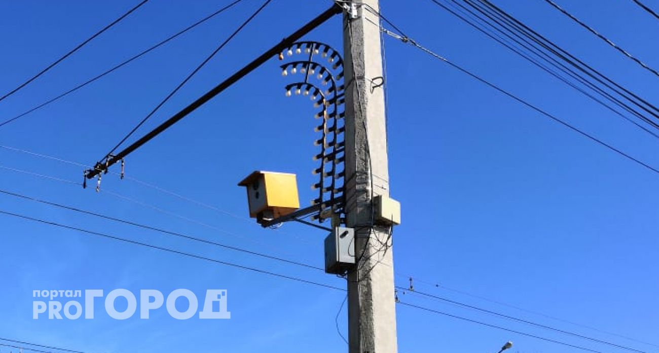 Чувашия потратит более 40 миллионов рублей на камеры фиксации нарушений