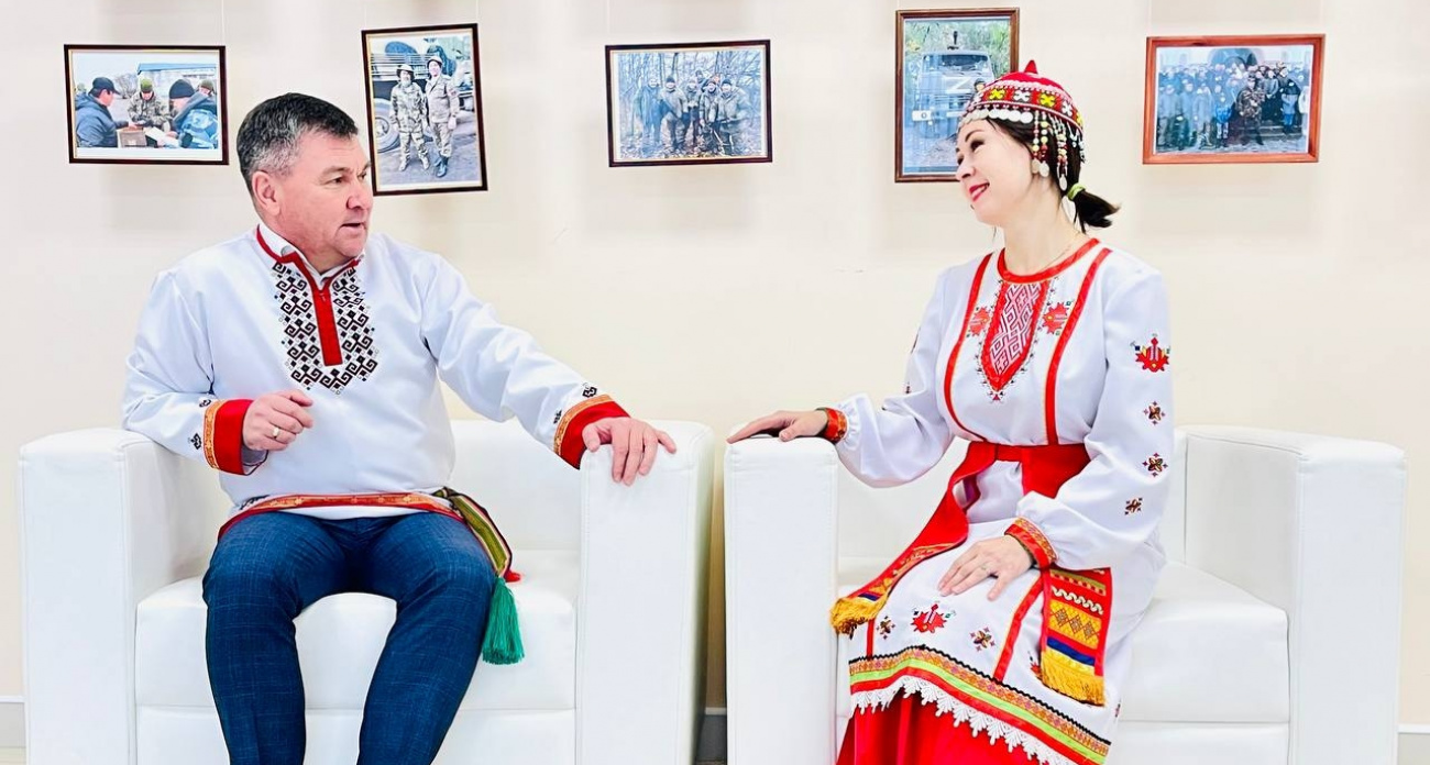 До конца месяца Чувашия будет праздновать День национальной вышивки