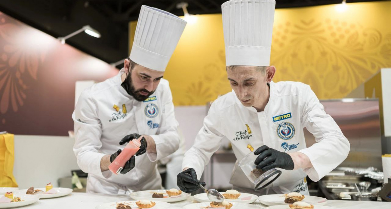 Повара из Чувашии победили в первом Волжском кулинарном кубке «Шефы в деле»
