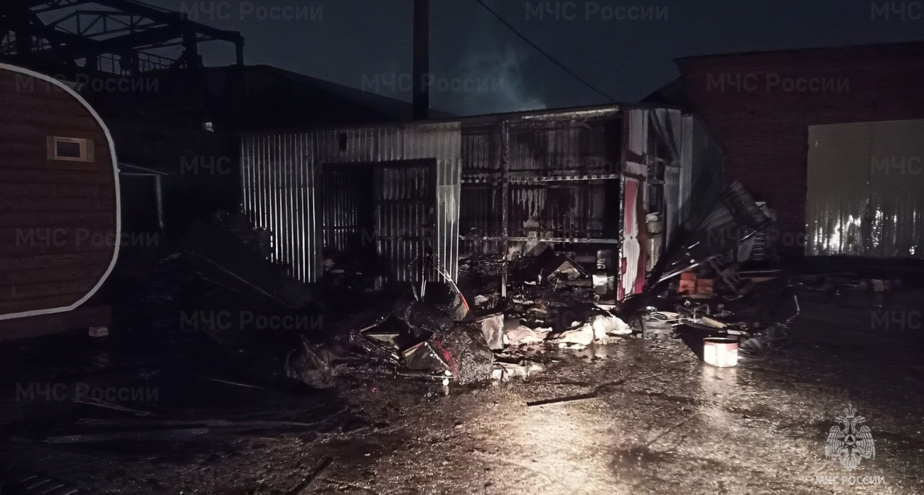 В Чебоксарах произошли два пожара: оба из-за курения