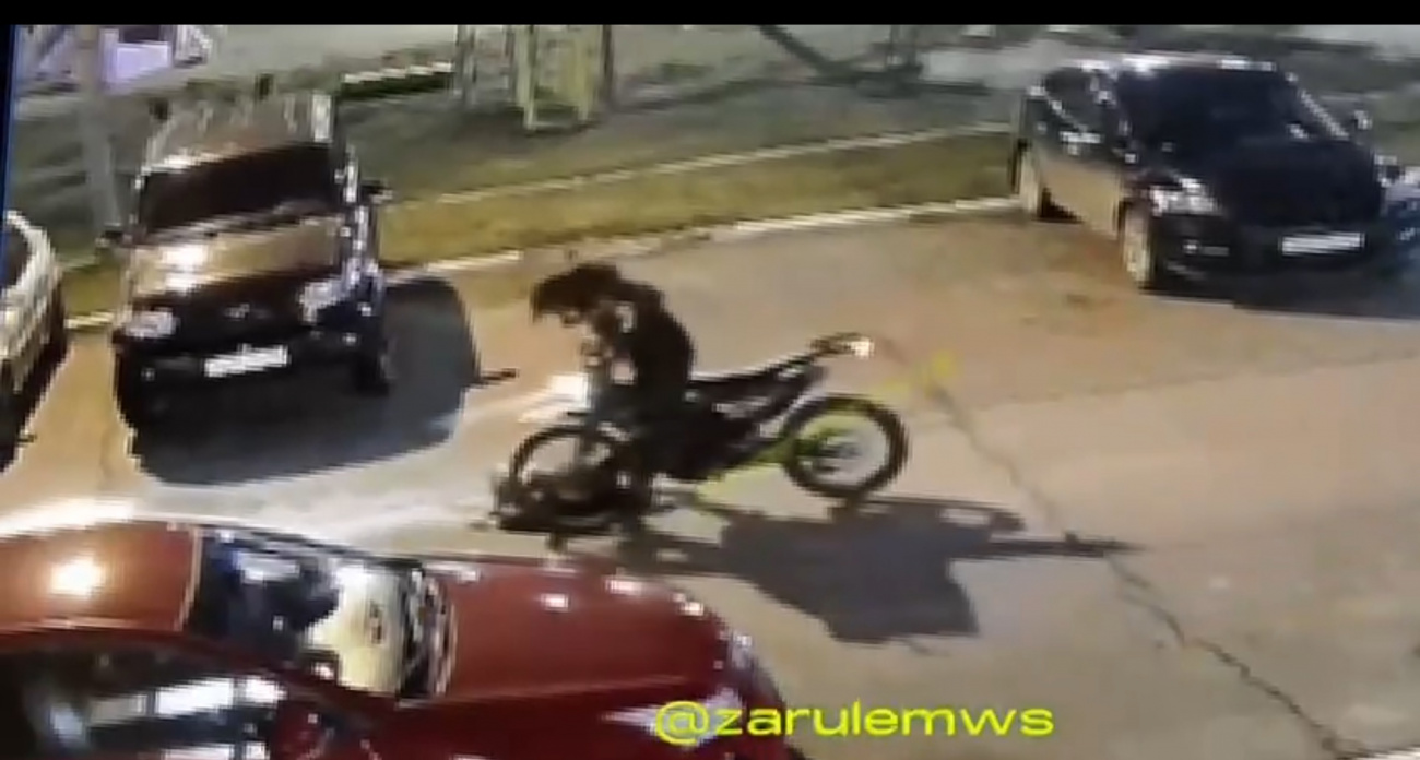 В Кугеси мотоциклист сбил ребенка и уехал с места ДТП