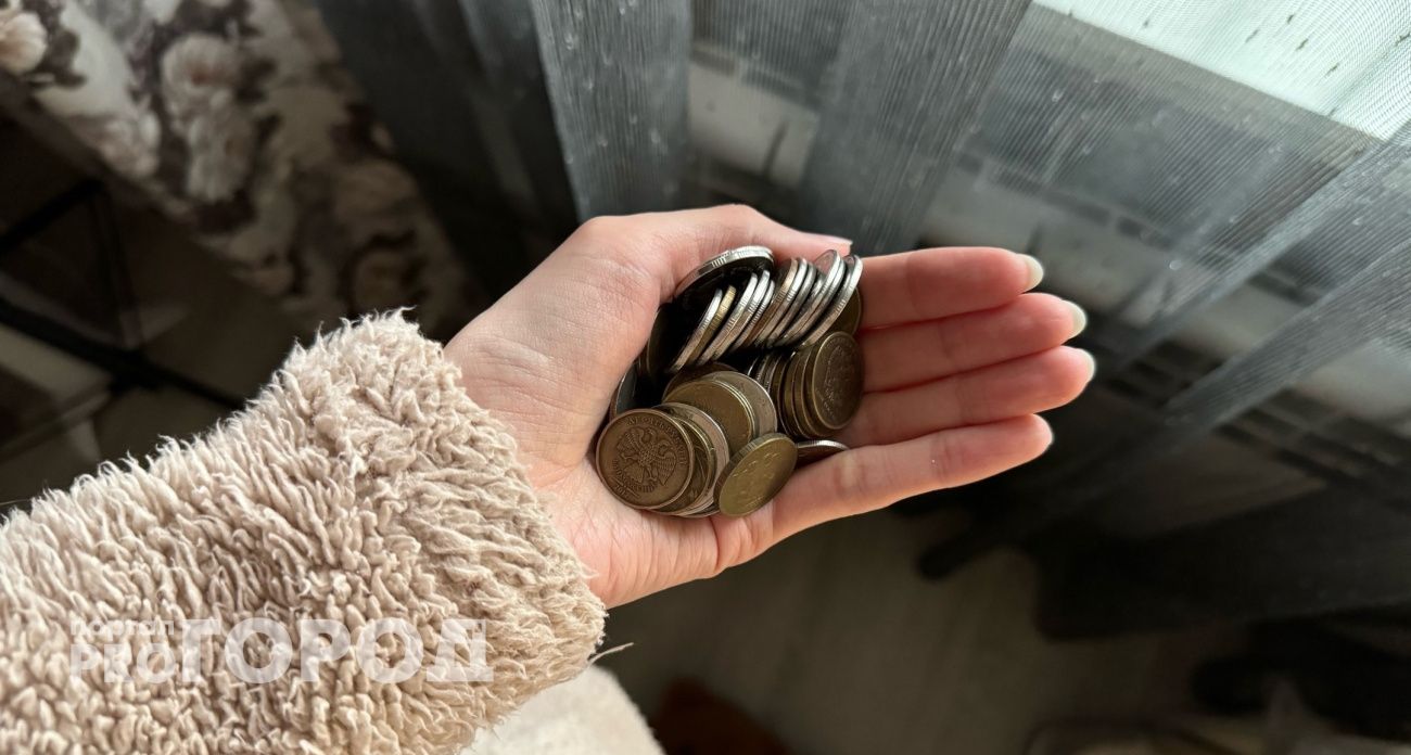 Жители Чувашии сдали почти три тонны монет