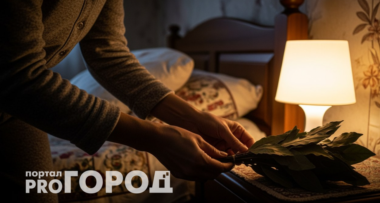 Вешаю пучок лавровых листьев у кровати: и сплю как убитая до самого утра – как это работает