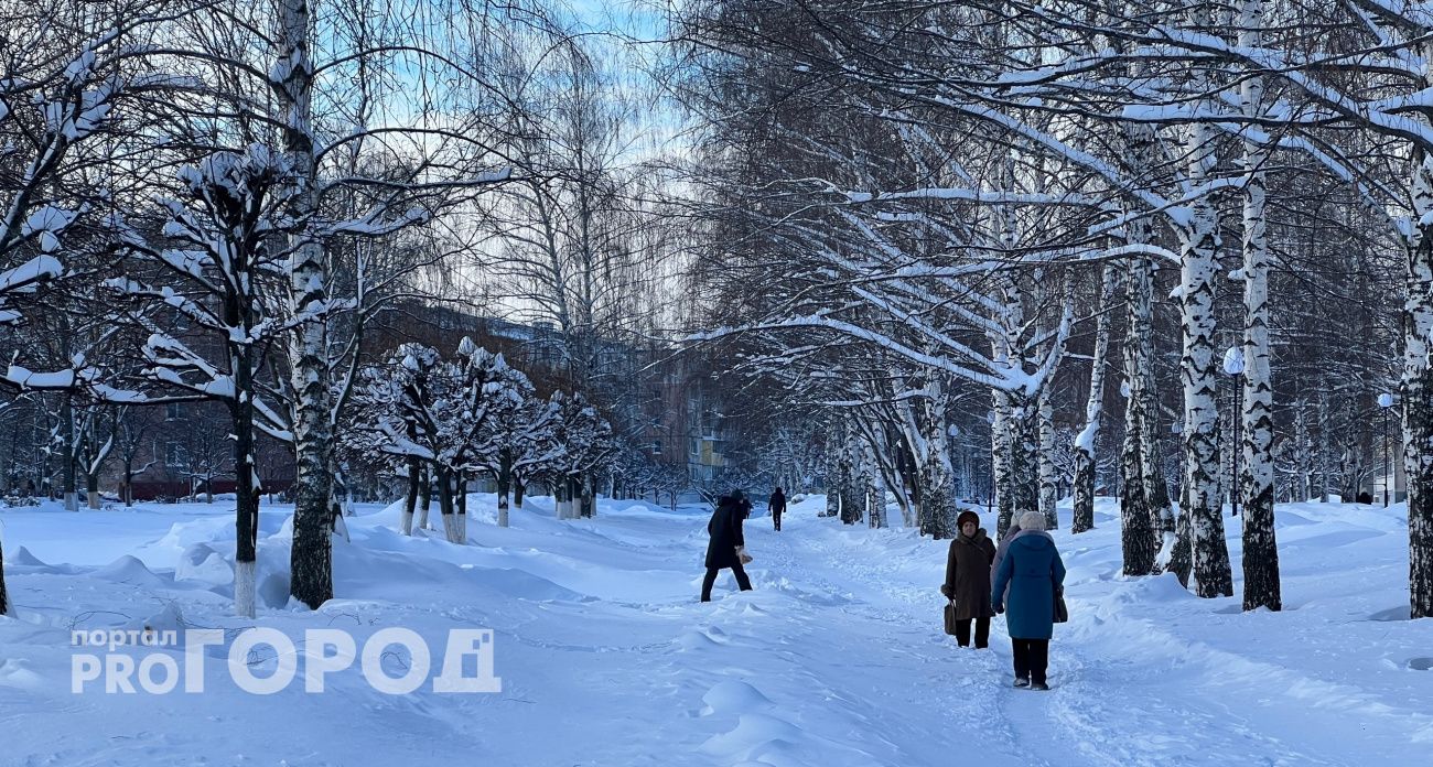 Зима в Чувашии наступит рано или поздно: есть вероятность огромных сугробов к Новому году