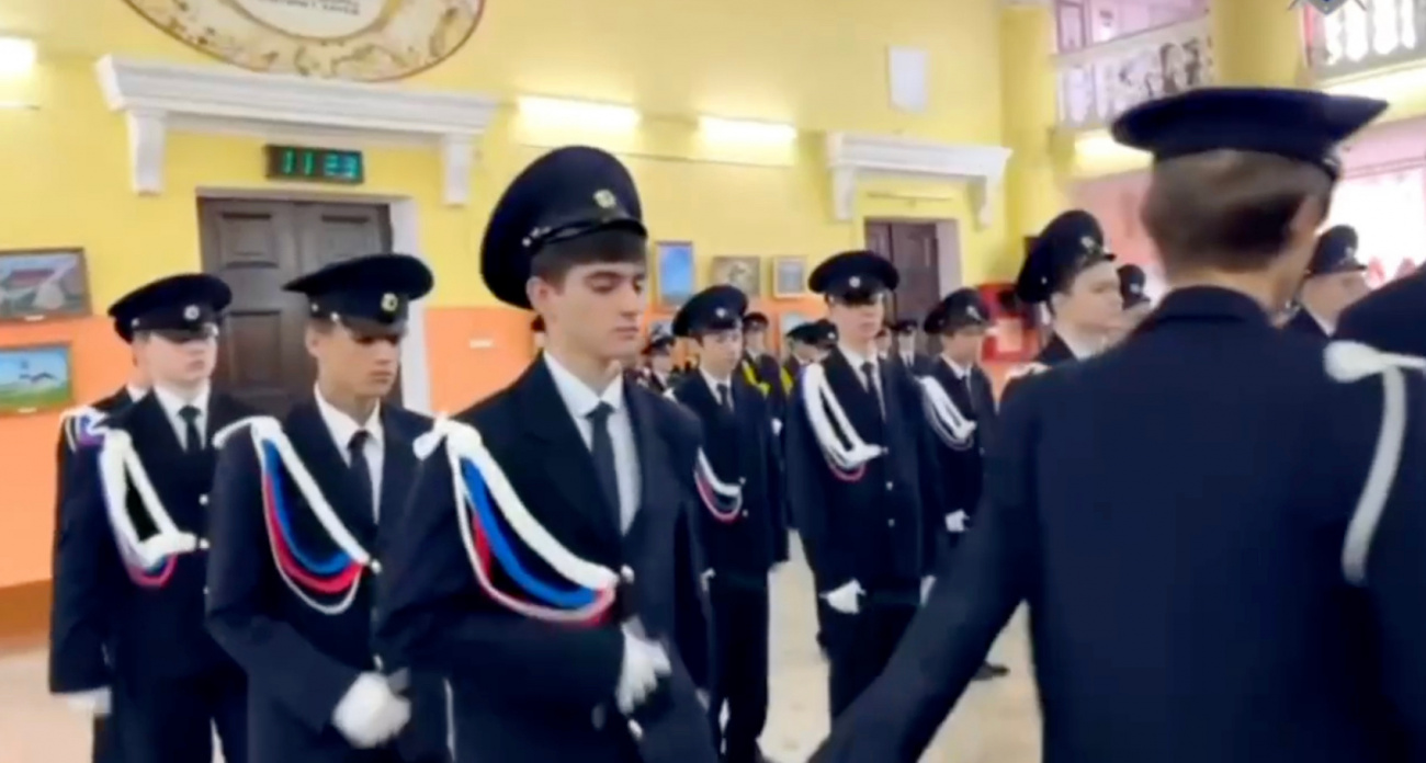 В Чувашии открыли первые кадетские классы Следственного комитета
