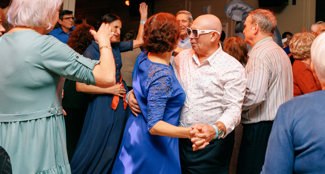 В Чебоксарах прошло яркое событие для старшего поколения "Золотые ритмы"