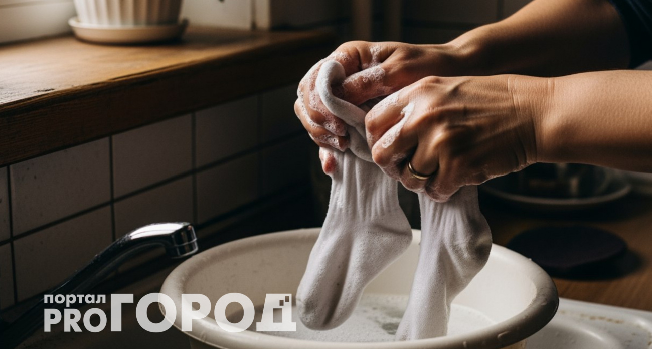 Возвращаю носкам прежнюю белизну за 20 рублей: проверенный десятилетиями способ из журнала "Крестьянка"