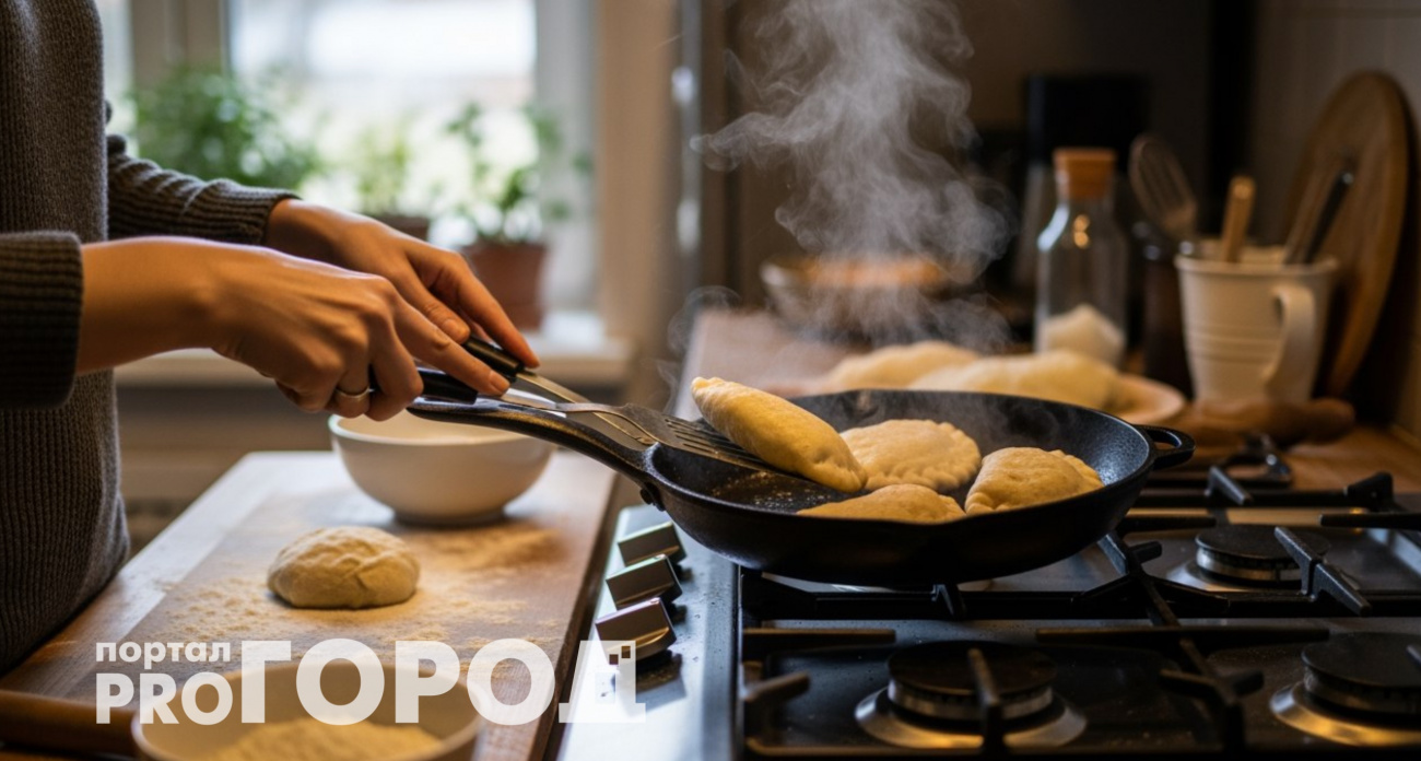 Справится даже самый ленивый: готовлю пышные пирожки-пятиминутки с любой начинкой прямо на сковороде