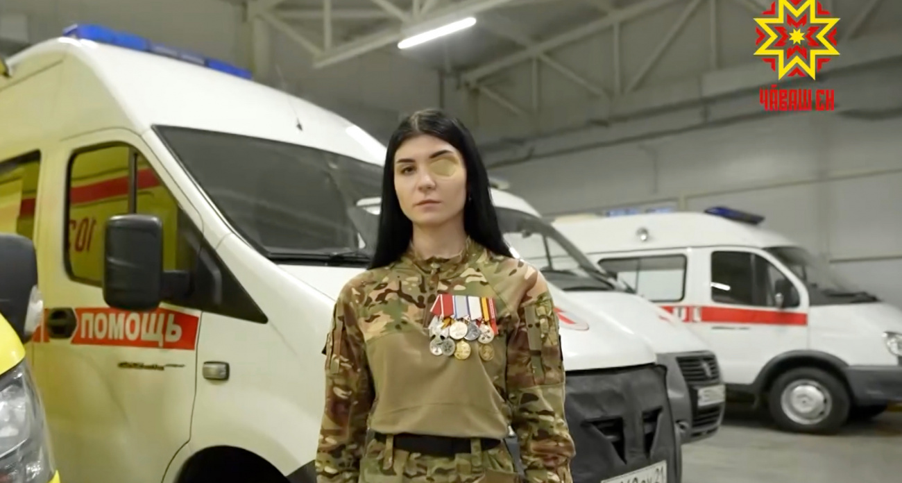 Лиса с добрым сердцем: фельдшер из Чувашии спасла более 200 бойцов на СВО и лишилась глаза