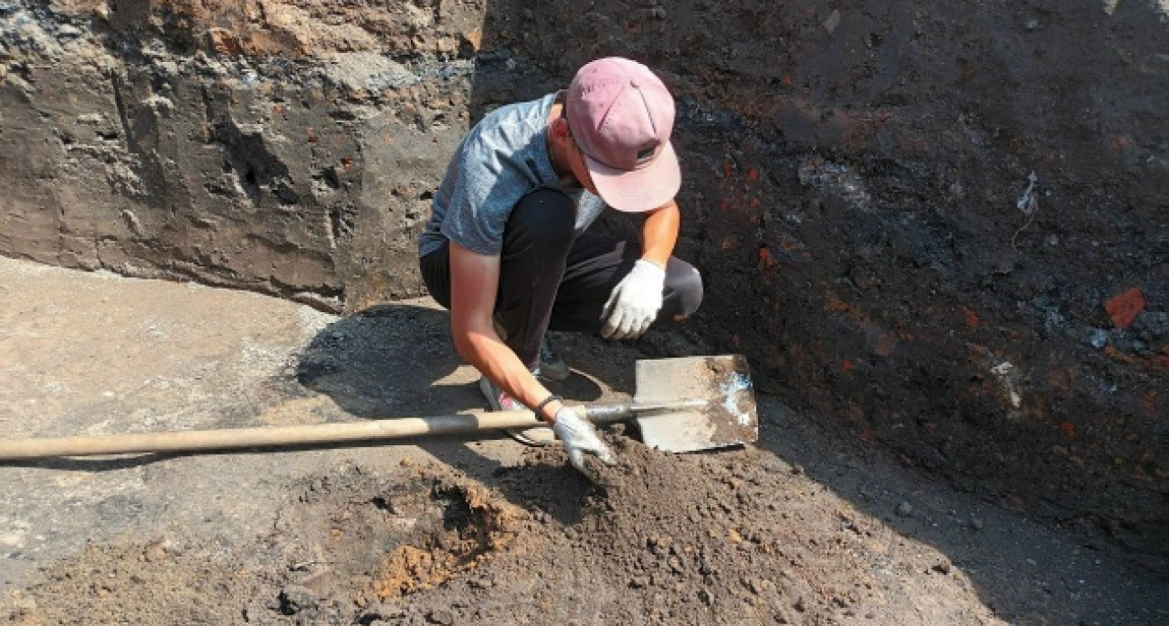 В исторической части Чебоксар археологи нашли старинный колодец