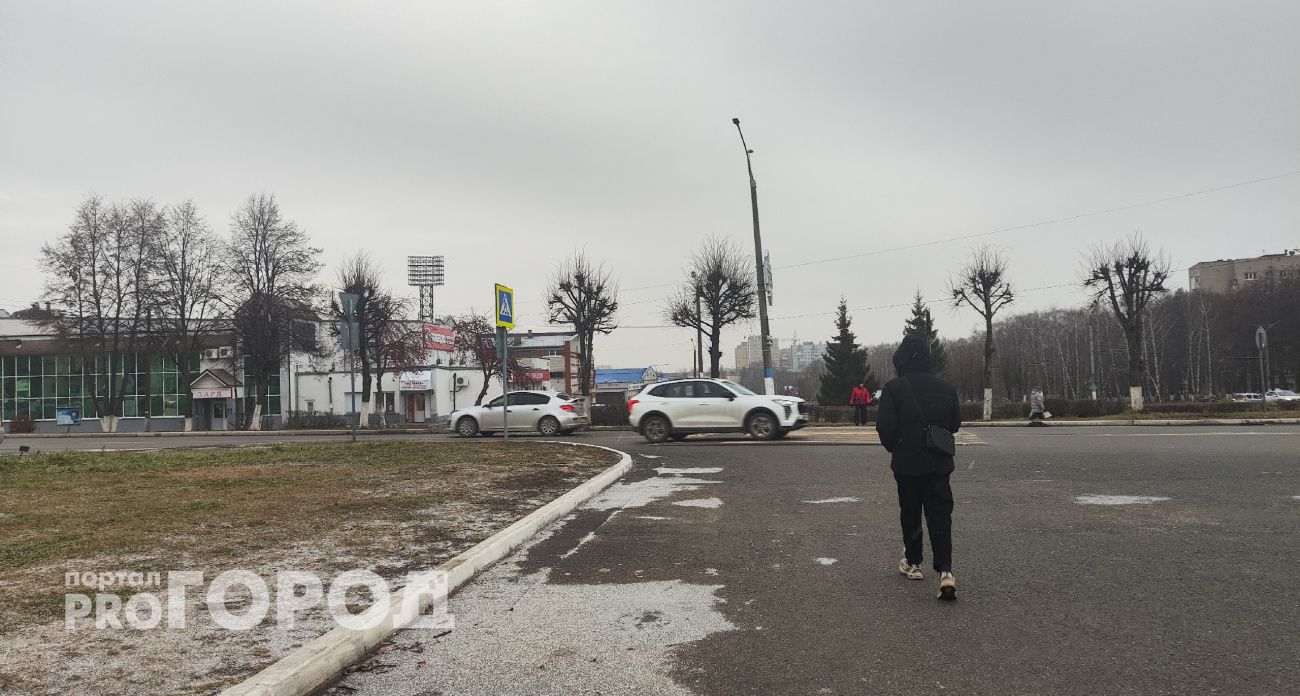 В субботу в Чувашии пройдет "снегодождь" и появится гололед