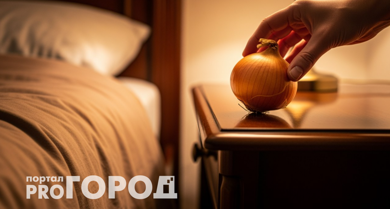 Положите головку лука у кровати на ночь - и уже утром увидите огромный эффект для организма