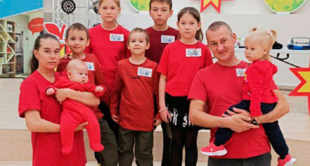 Маму из Цивильска наградили Знаком материнской славы Чувашии