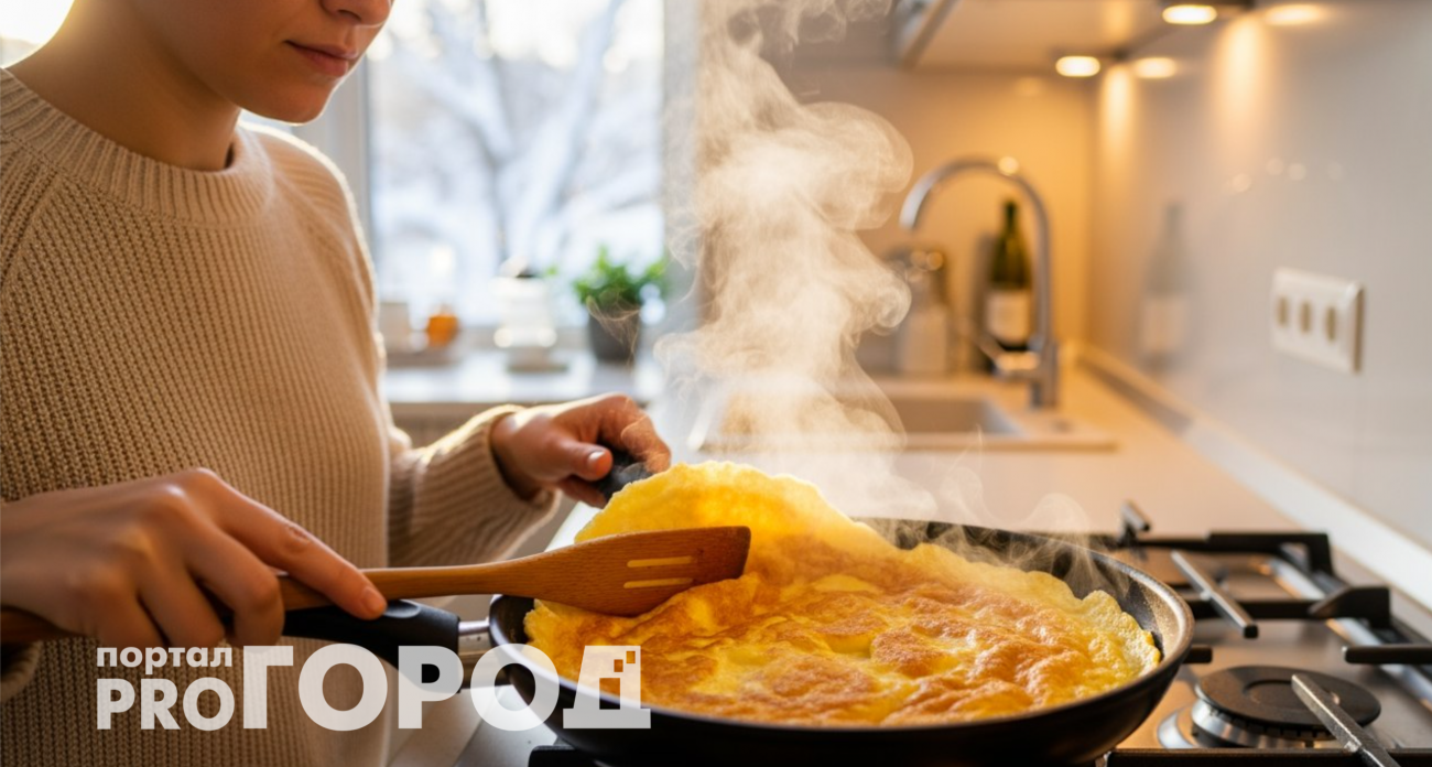Забудьте о молоке: один продукт делает омлет в разы пышнее и нежнее