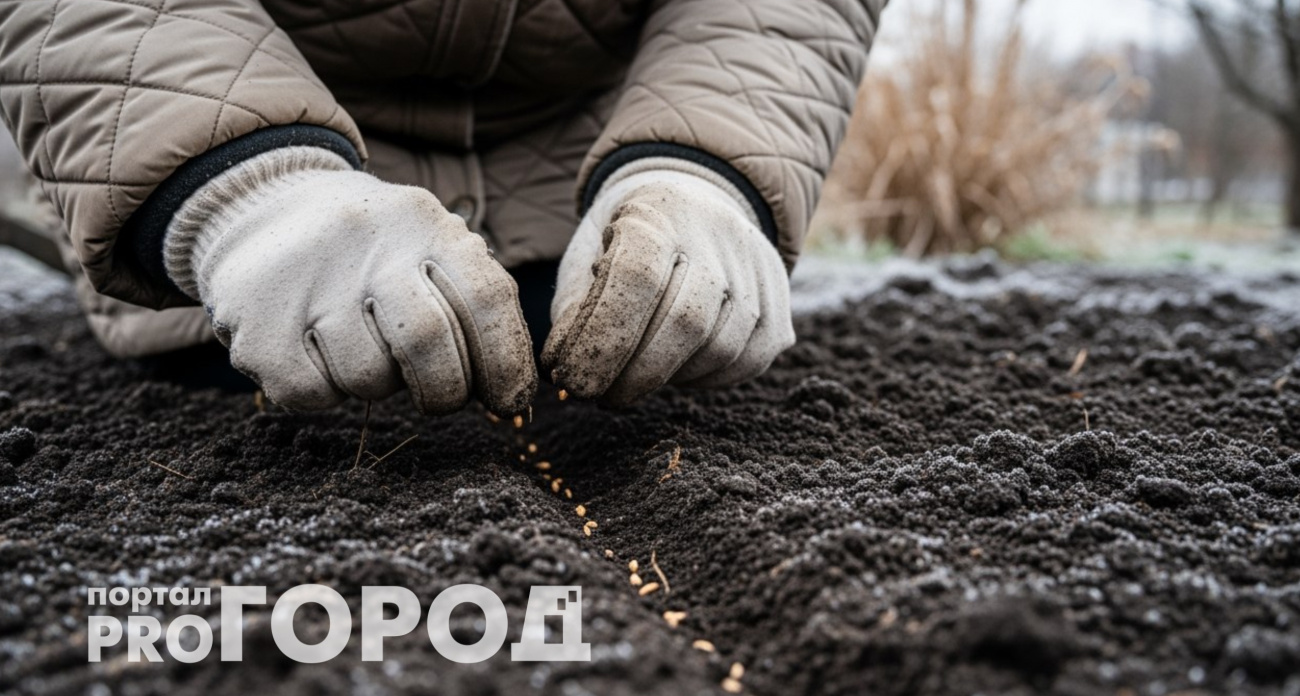 Сею прямо в декабре в подмерзшую почву: ранней весной любуюсь целым садом ярких цветов