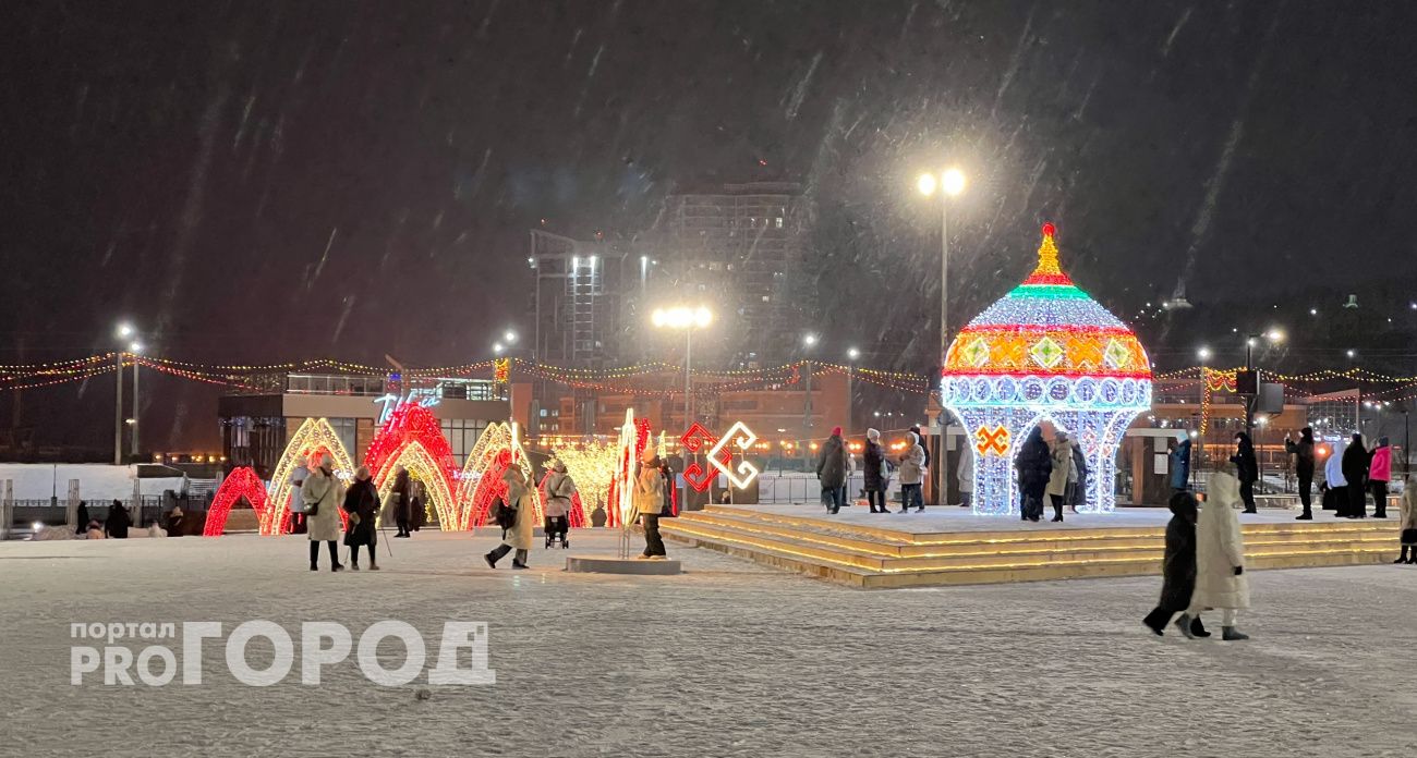 Какая зима 2025-2026 наступит в Чувашии после рекордно теплой осени