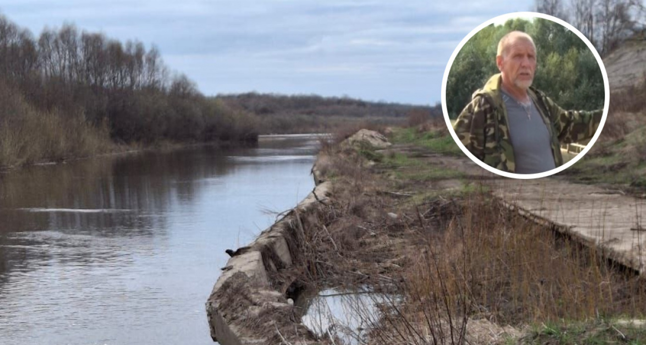 Из-за обмеления Суры Шумерля может остаться без воды: активист нашел недорогое решение проблемы, но местные власти ждут миллионы из бюджета