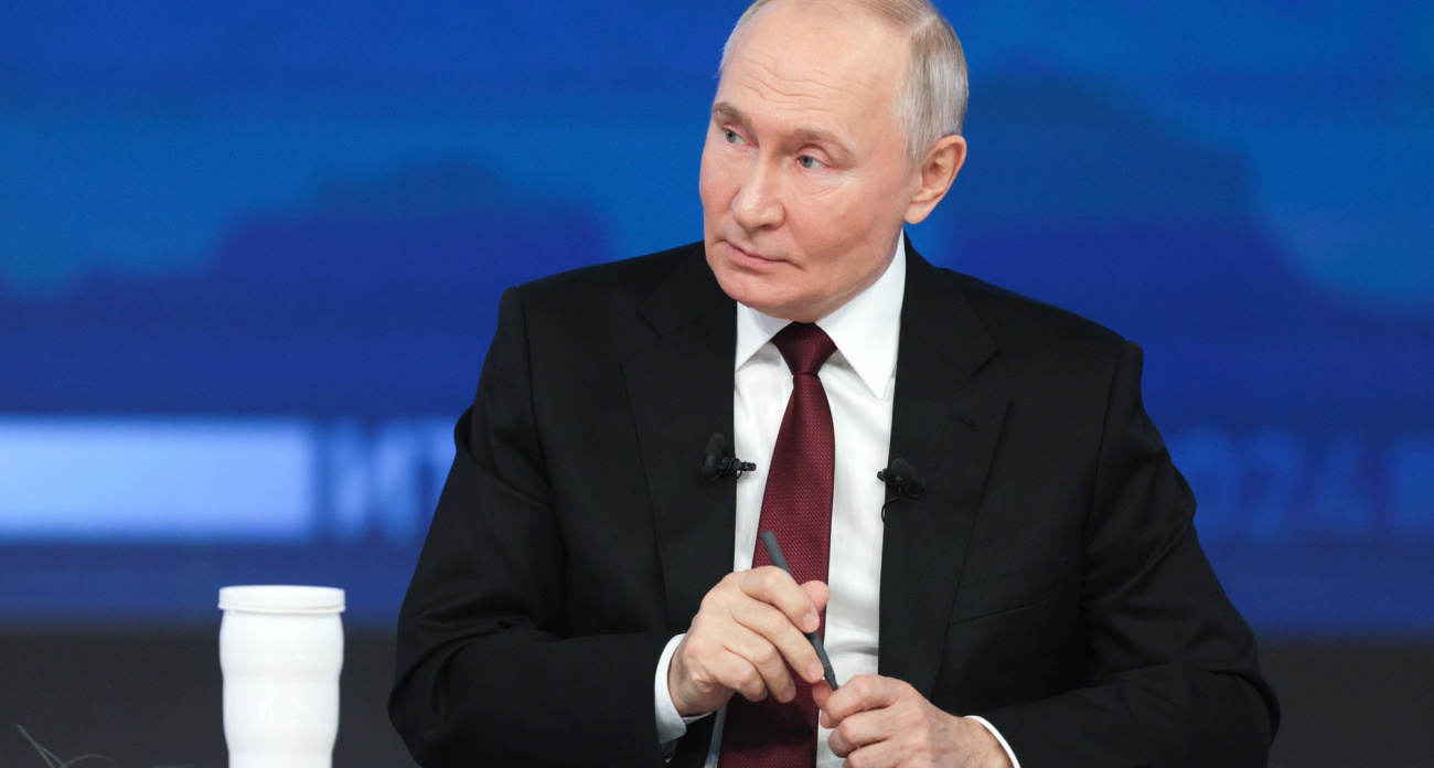 Путин подведет итоги года и ответит на вопросы в прямом эфире: Кремль назвал дату