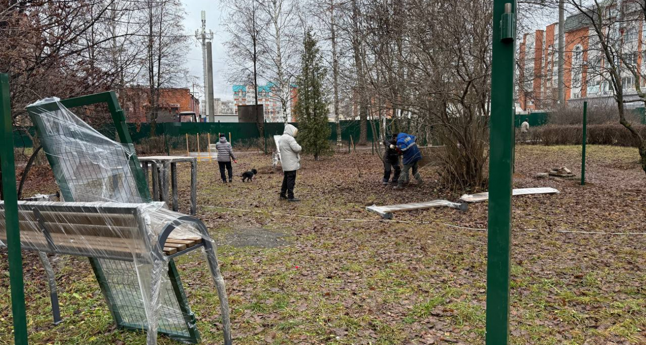 В Чебоксарах появится новая площадка для выгула собак