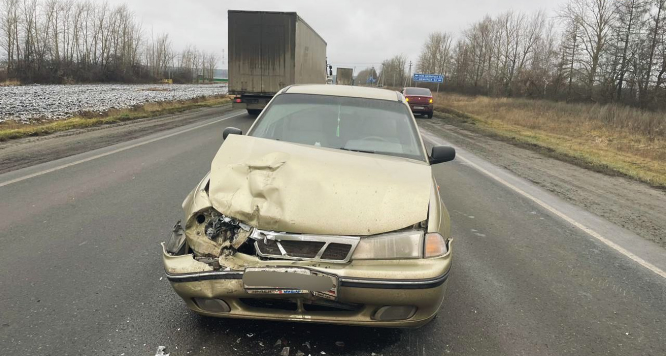 В аварии в Шемуршинском районе пострадали два человека