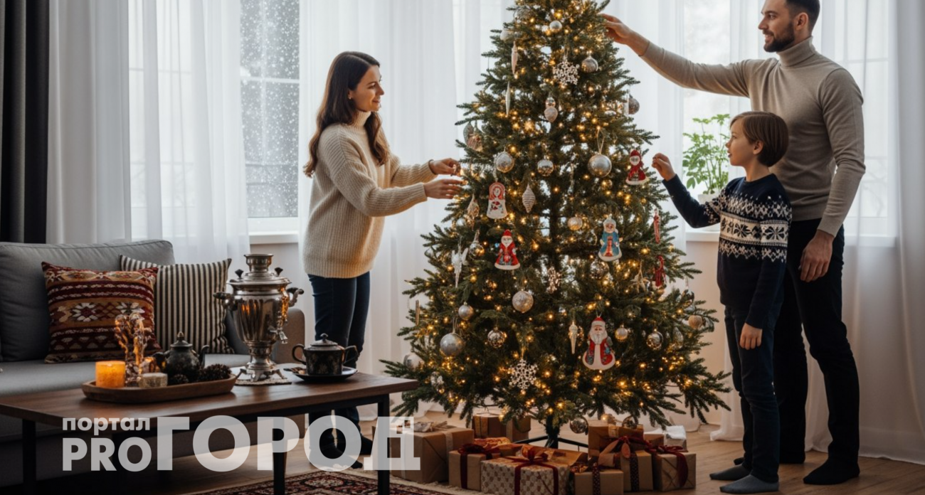 Ошибка, из-за которой деньги не задерживаются дома: где поставить новогоднюю елку дома для привлечения богатства в 2026 году