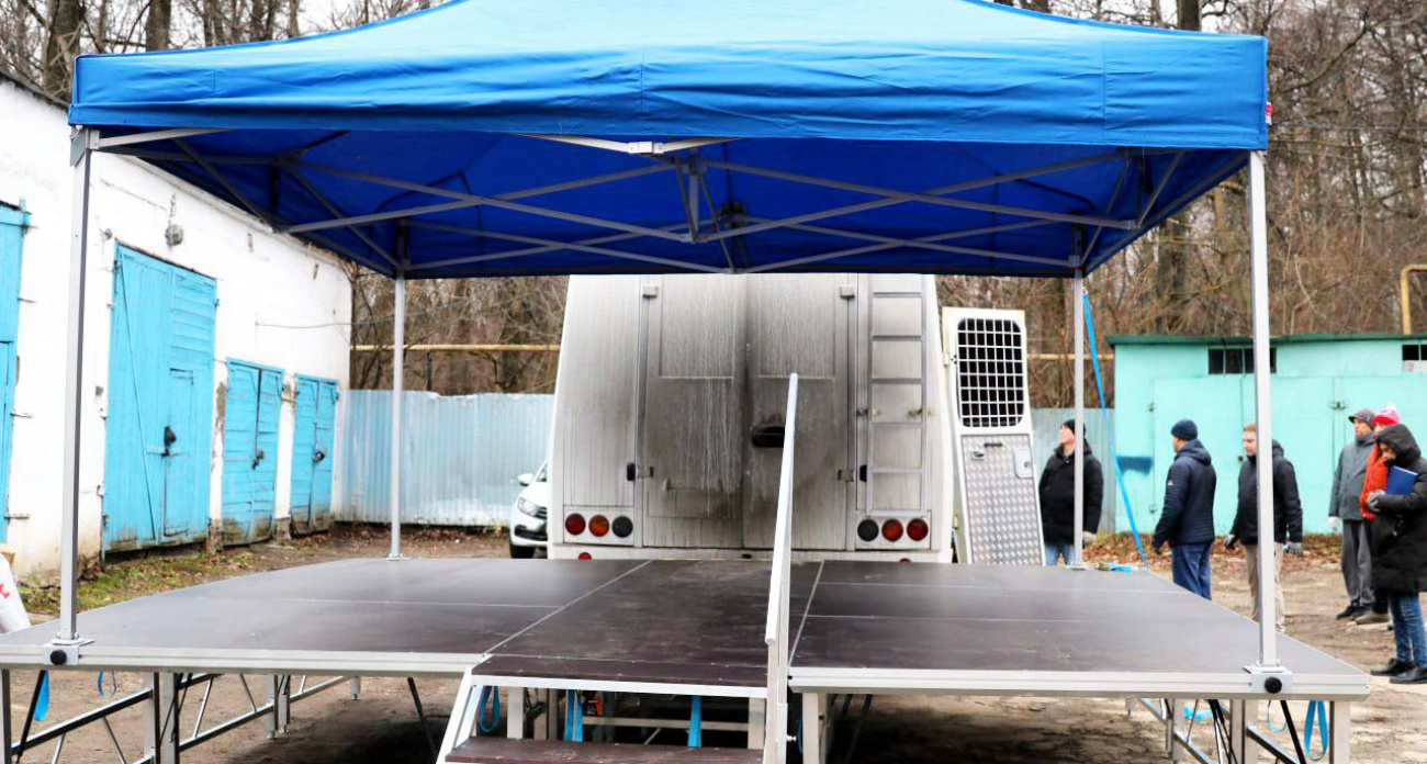 Новый автоклуб привезет концерты и праздники в отдаленные села Чебоксарского района