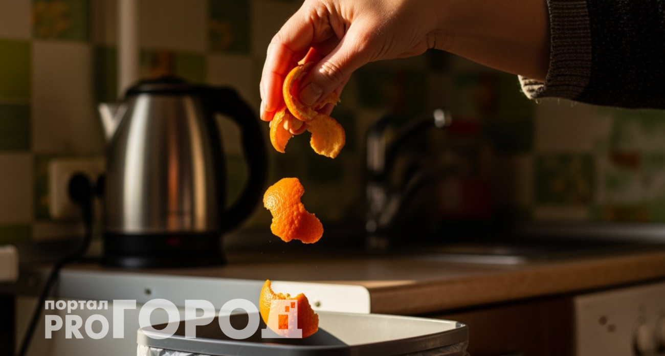 В Европе мандариновые корки стоят дороже самого фрукта, а мы выкидываем: здорово помогает в хозяйстве