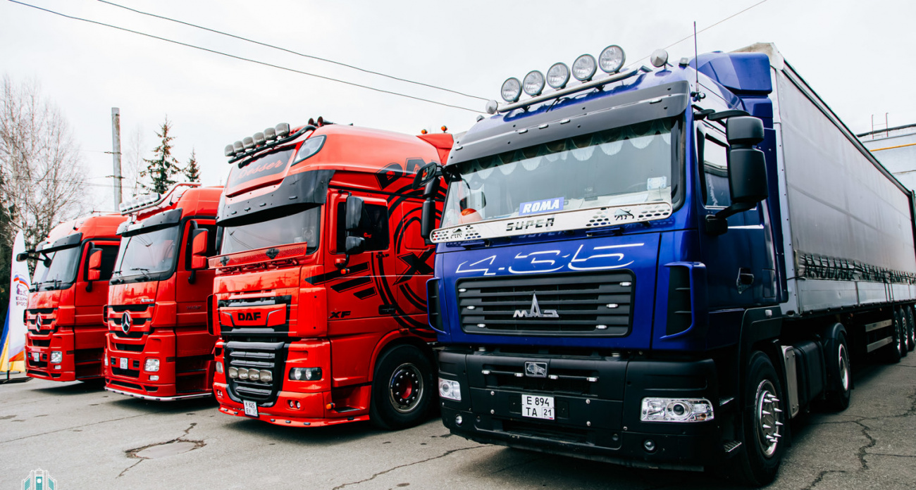 Чувашия отправила очередную партию гуманитарной помощи в зону СВО