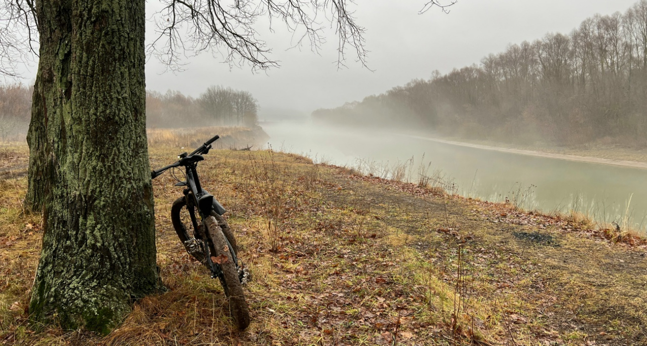 Неделя в Чувашии завершится туманом, гололедицей и осадками