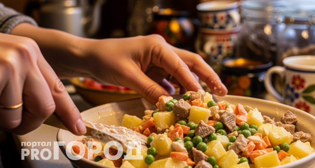 Как в СССР заправляли «Оливье»: простой соус без майонеза, который стоит попробовать