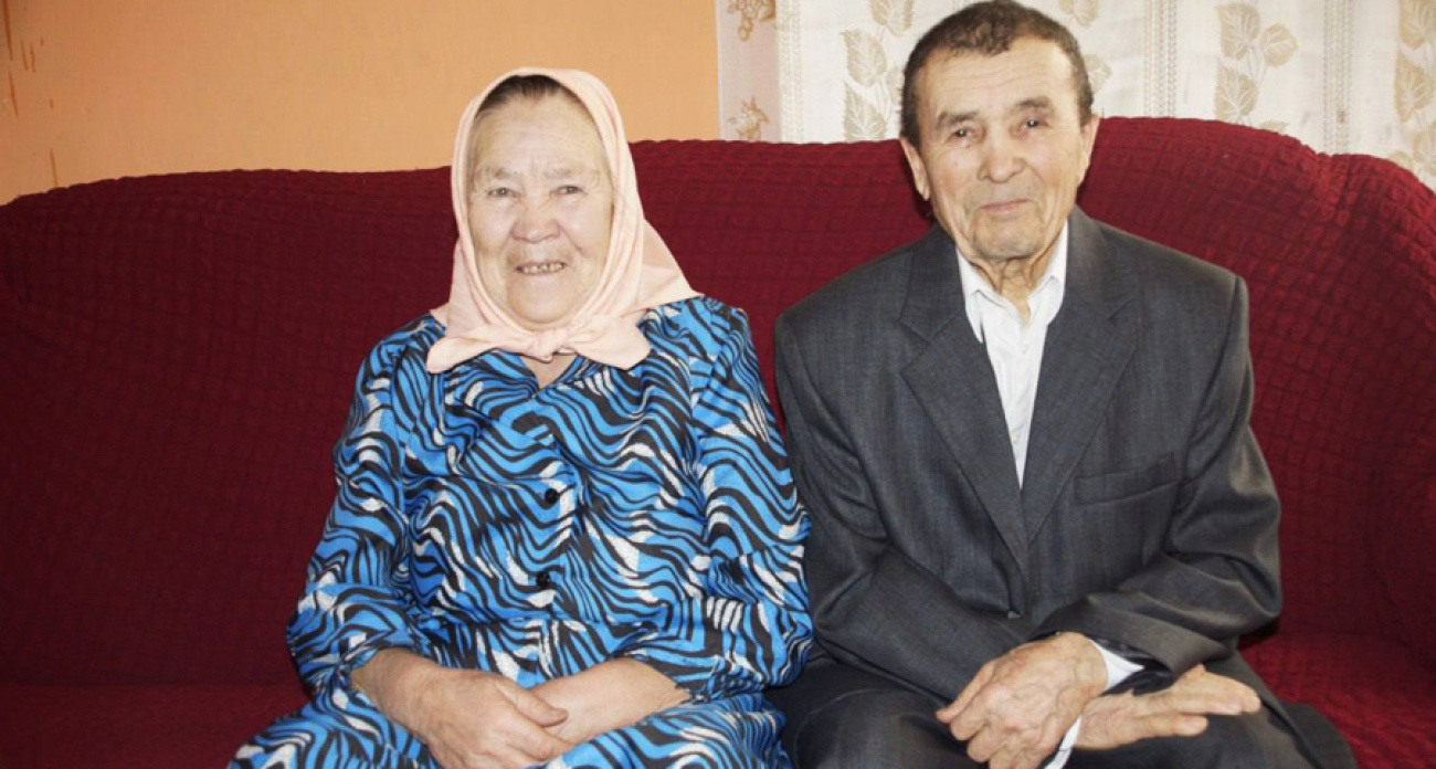 Супруги Кудряшовы из Чувашии отмечают 60-летие образования семьи