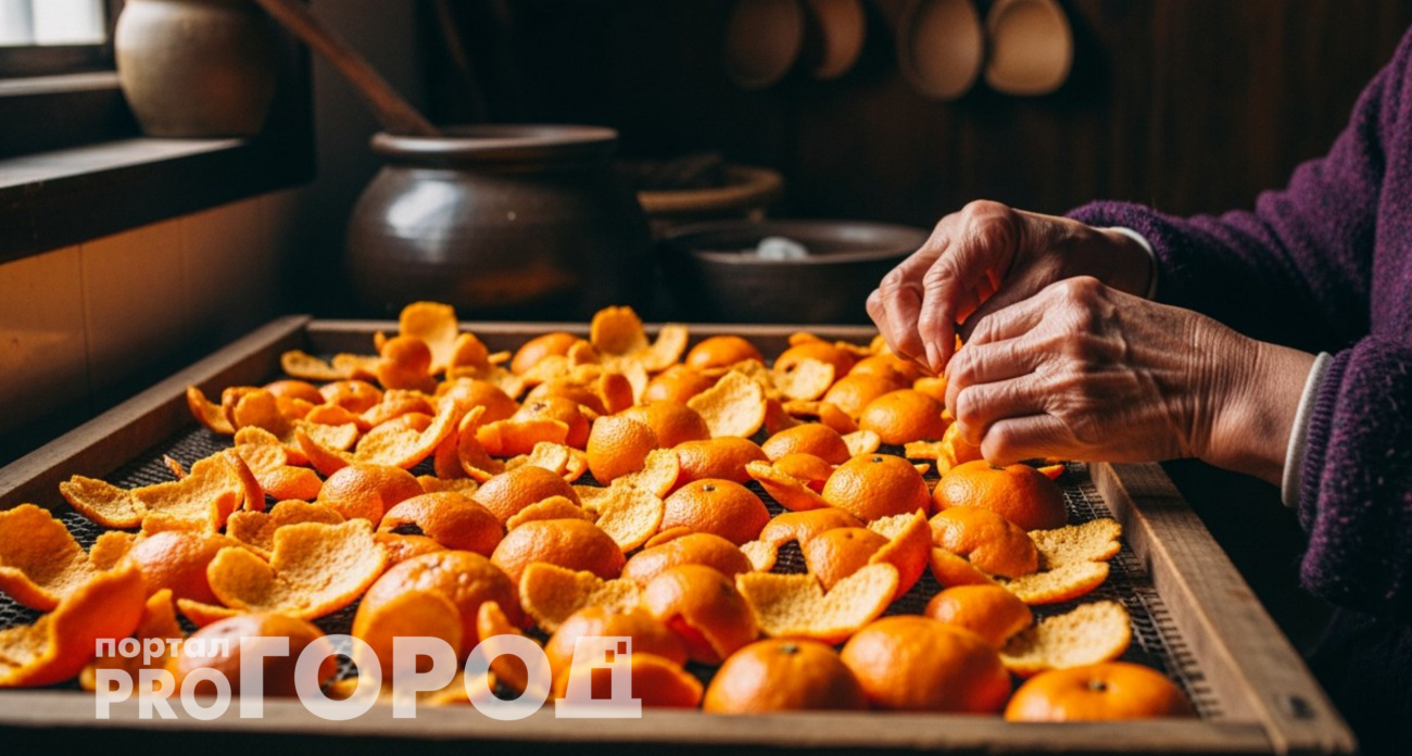 В Китае никогда не выкидывают мандариновые корочки – помогают со здоровьем: удивлены даже врачи 