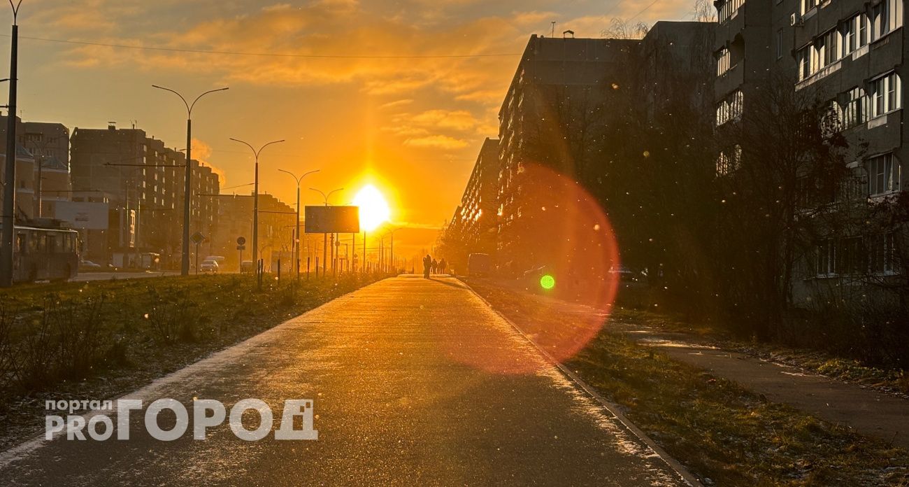 Жителей Чувашии ждет морозный вторник: минус и днем, и ночью