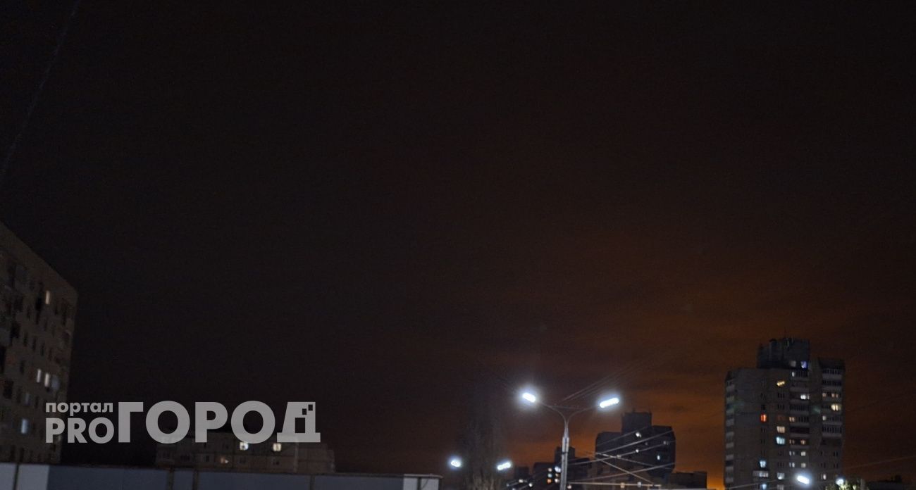 Чебоксары снова атаковали вражеские БПЛА